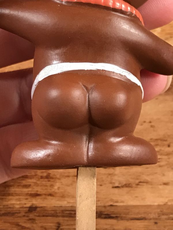Trader Vic's “Menehune Man” Vinyl Doll メネフネ ビンテージ
