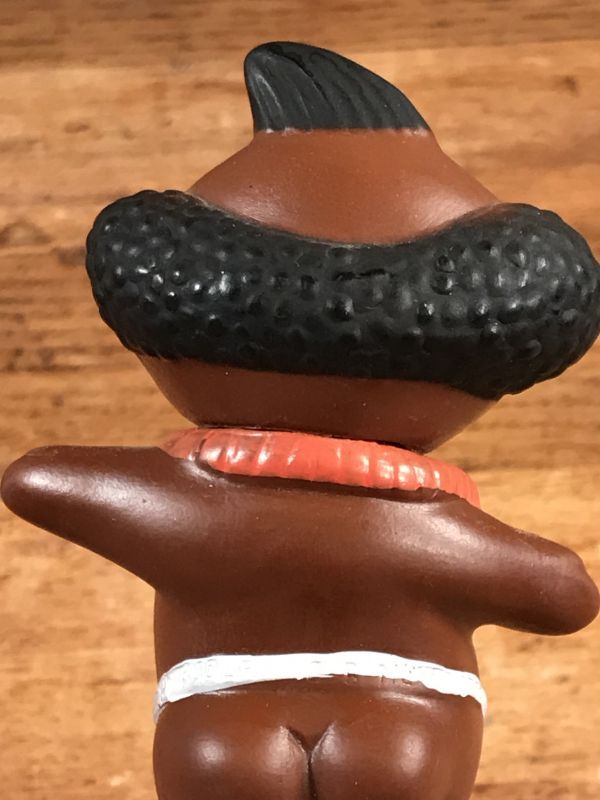 Trader Vic's “Menehune Man” Vinyl Doll メネフネ ビンテージ