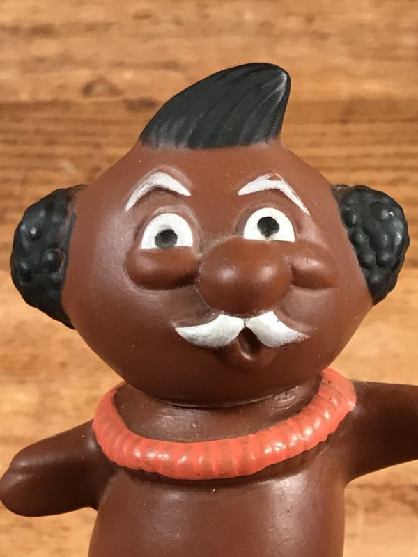 Trader Vic's “Menehune Man” Vinyl Doll メネフネ ビンテージ