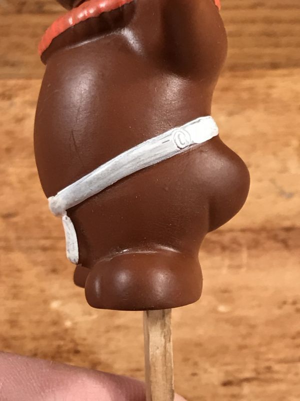 Trader Vic's “Menehune Man” Vinyl Doll メネフネ ビンテージ