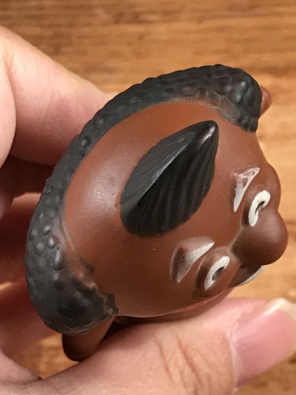 Trader Vic's “Menehune Man” Vinyl Doll メネフネ ビンテージ