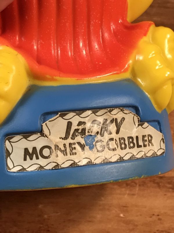 Animals Plus “Jacky” Money Gobbler Coin Bank ジャッキー ビンテージ ...