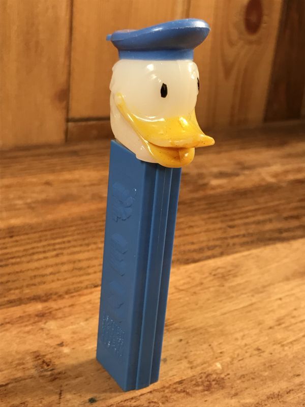 Disney “Donald Duck” No Feet Pez Dispenser ドナルドダック