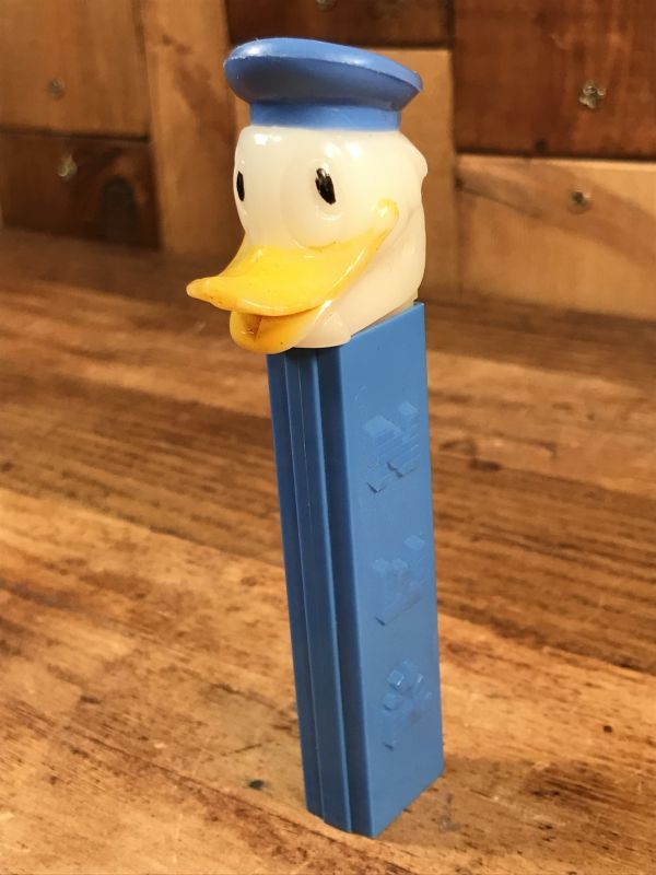 Disney Donald Duck No Feet Pez Dispenser ドナルドダック ビンテージ ペッツ 足無し ディズニー 60 70年代 Stimpy Vintage Collectible Toys スティンピー ビンテージ コレクタブル トイズ