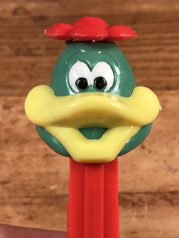Animal “Duck with Flower” No Feet Pez Dispenser ダックウィズ