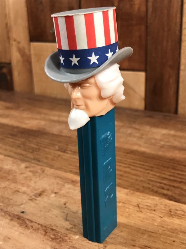 Uncle Sam” No Feet Pez Dispenser アンクルサム ビンテージ Uncle Sam” No Feet Pez Dispenser アンクルサム ビンテージ