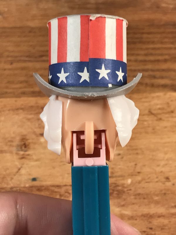 Uncle Sam” No Feet Pez Dispenser アンクルサム ビンテージ