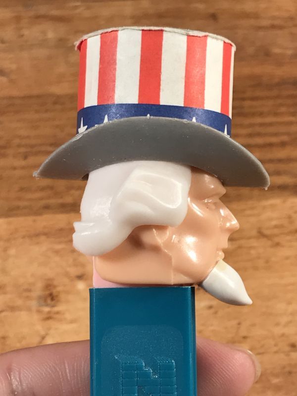 Uncle Sam” No Feet Pez Dispenser アンクルサム ビンテージ