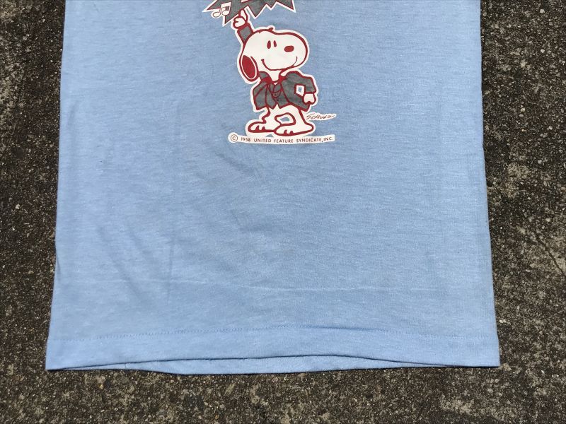 Champion Peanuts “Snoopy Disco” T-Shirt スヌーピー ビンテージ T 