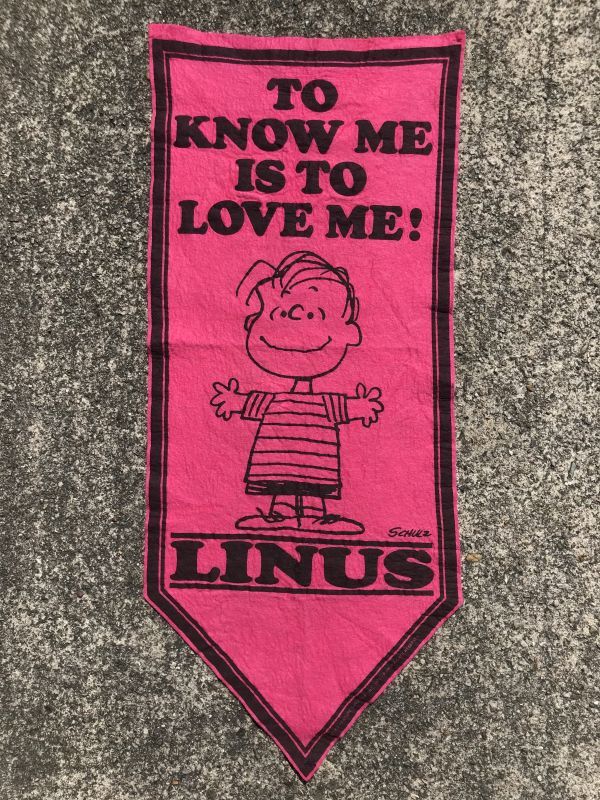 スヌーピーフェルトバナー1970年代｜その他 