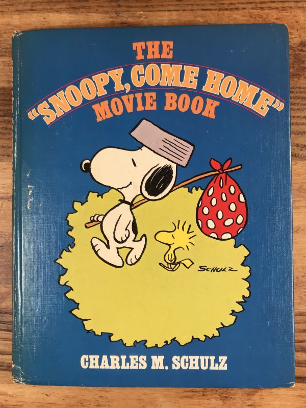 Snoopy Peanuts Gang Snoopy Come Home Picture Book スヌーピー ビンテージ 絵本 ピーナッツギャング 70年代 Stimpy Vintage Collectible Toys スティンピー ビンテージ コレクタブル トイズ