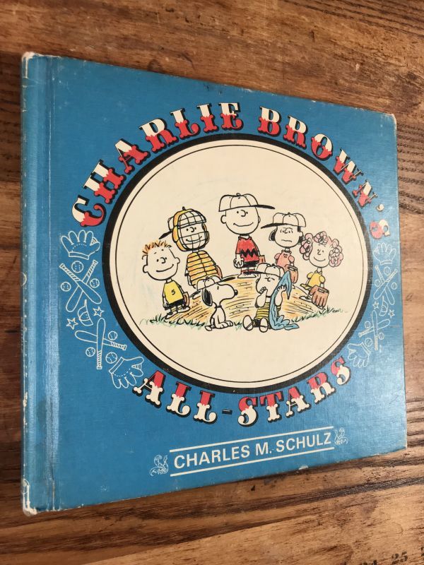 Snoopy Peanuts Gang Charlie Brown S All Stars Picture Book スヌーピー ビンテージ 絵本 ピーナッツギャング 60 70年代 Stimpy Vintage Collectible Toys スティンピー ビンテージ コレクタブル トイズ