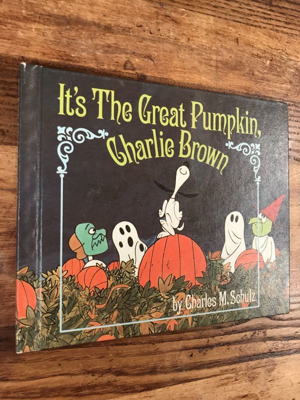 Snoopy Peanuts Gang It S The Great Pumpkin Charlie Brown Picture Book スヌーピー ビンテージ 絵本 ピーナッツギャング 60 70年代 Stimpy Vintage Collectible Toys スティンピー ビンテージ コレクタブル トイズ