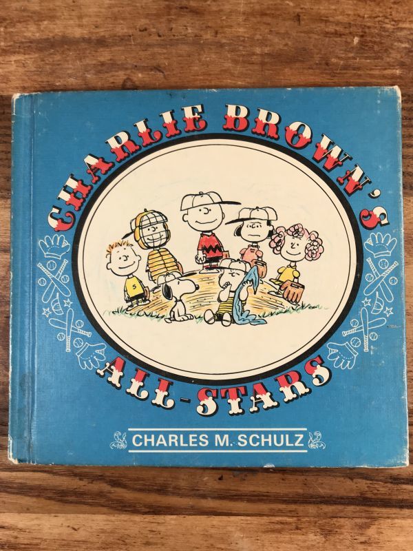 Snoopy Peanuts Gang Charlie Brown S All Stars Picture Book スヌーピー ビンテージ 絵本 ピーナッツギャング 60 70年代 Stimpy Vintage Collectible Toys スティンピー ビンテージ コレクタブル トイズ