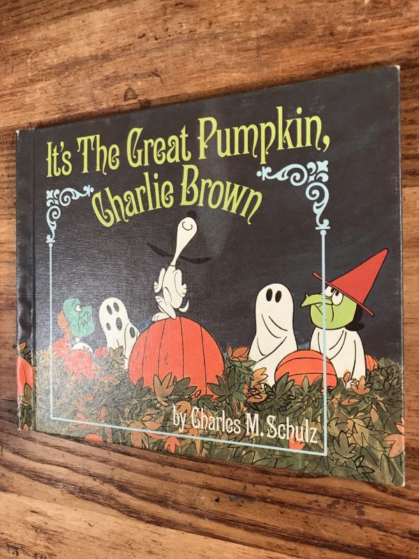 Snoopy Peanuts Gang It S The Great Pumpkin Charlie Brown Picture Book スヌーピー ビンテージ 絵本 ピーナッツギャング 60 70年代 Stimpy Vintage Collectible Toys スティンピー ビンテージ コレクタブル トイズ