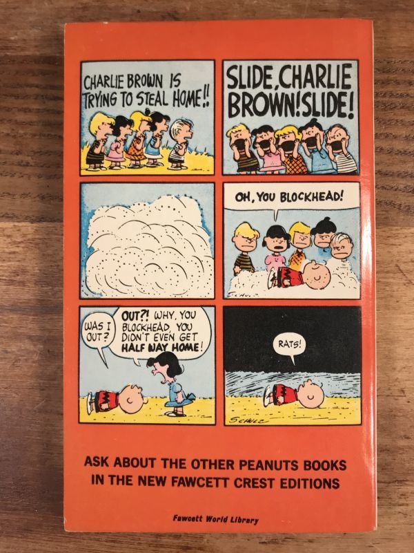 Snoopy Peanuts Gang Slide Charlie Brown Slide Comic Book スヌーピー ビンテージ コミックブック 漫画本 60 70年代 Stimpy Vintage Collectible Toys スティンピー ビンテージ コレクタブル トイズ