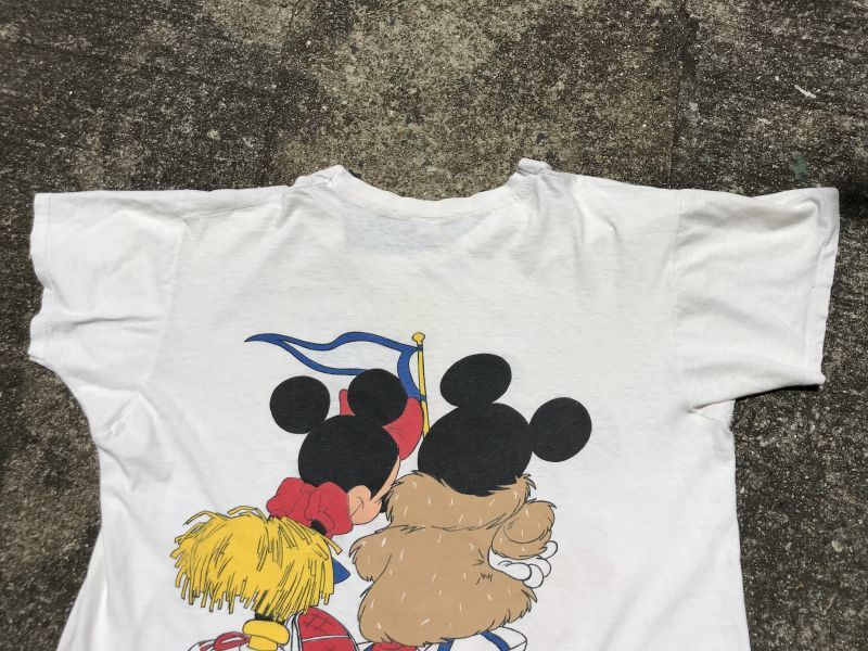 新品 M IVO ディズニー ビンテージ ミニー Ｔシャツ アイボリー