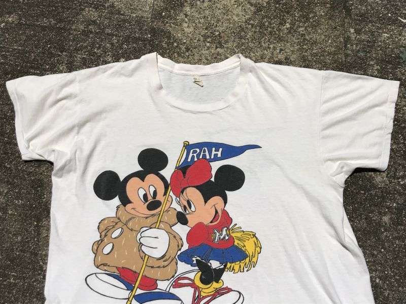 Disney “Mickey & Minnie Mouse” T-Shirt ミッキー＆ミニーマウス ...