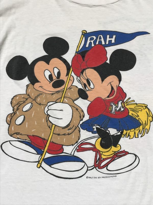 Disney “Mickey & Minnie Mouse” T-Shirt ミッキー＆ミニーマウス ...