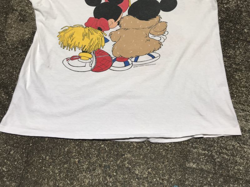 Disney “Mickey & Minnie Mouse” T-Shirt ミッキー＆ミニーマウス 
