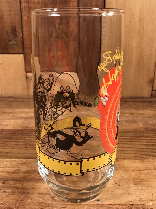 Warner Bros Looney Tunes “Happy Birthday Bugs” Glass ルーニー ...