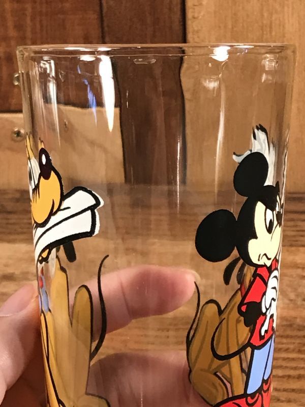 Pepsi Collector Series Disney “Pluto” Glass プルート ビンテージ グラス ペプシ 70年代 -  STIMPY(Vintage Collectible Toys）スティンピー(ビンテージ コレクタブル トイズ）
