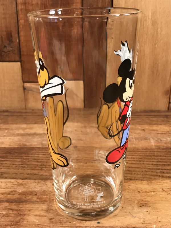 Pepsi Collector Series Disney “Pluto” Glass プルート ビンテージ