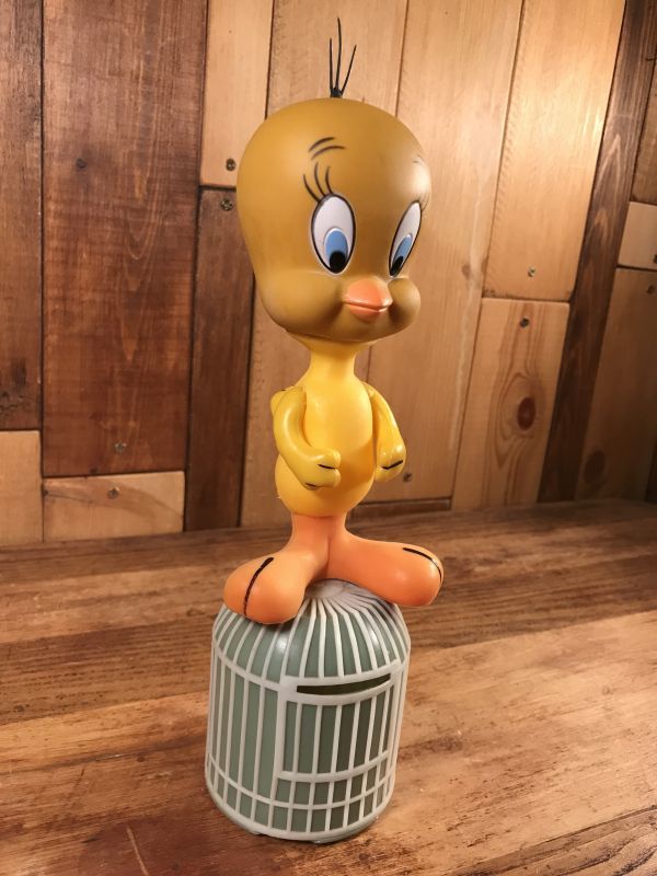 Dakin Looney Tunes “Tweety Bird” Coin Bank Figure トゥイーティー 