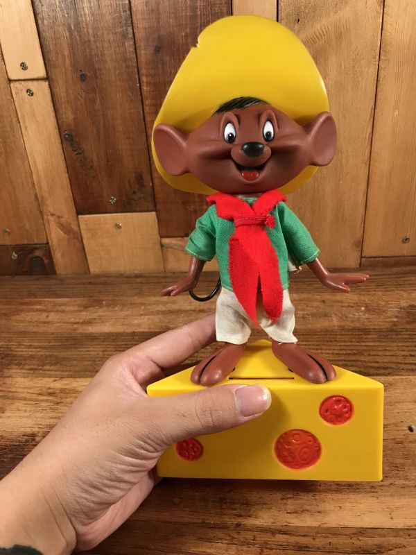 Dakin Looney Tunes “Speedy Gonzales” Coin Bank Figure