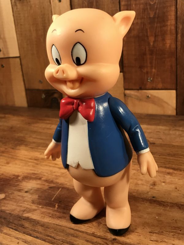 Looney Tunes “Porky Pig” Figure ポーキーピッグ ビンテージ 