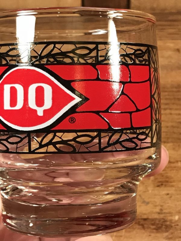 Dairy Queen “Stained Glass” Glass Cap デイリークイーン