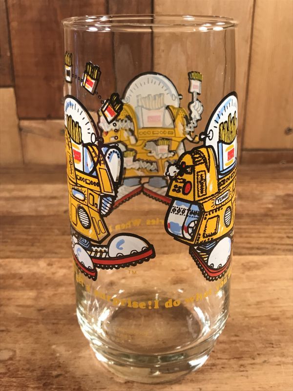 Burger King Collectors' Series “Wizard of Fries” Glass バーガー 
