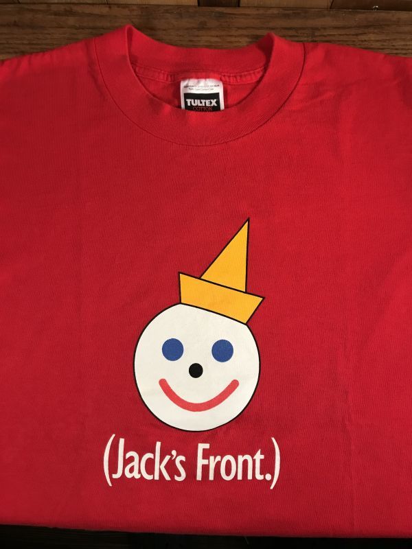 Jack in the Box “Jack” T-Shirt ジャックインザボックス ビンテージ T