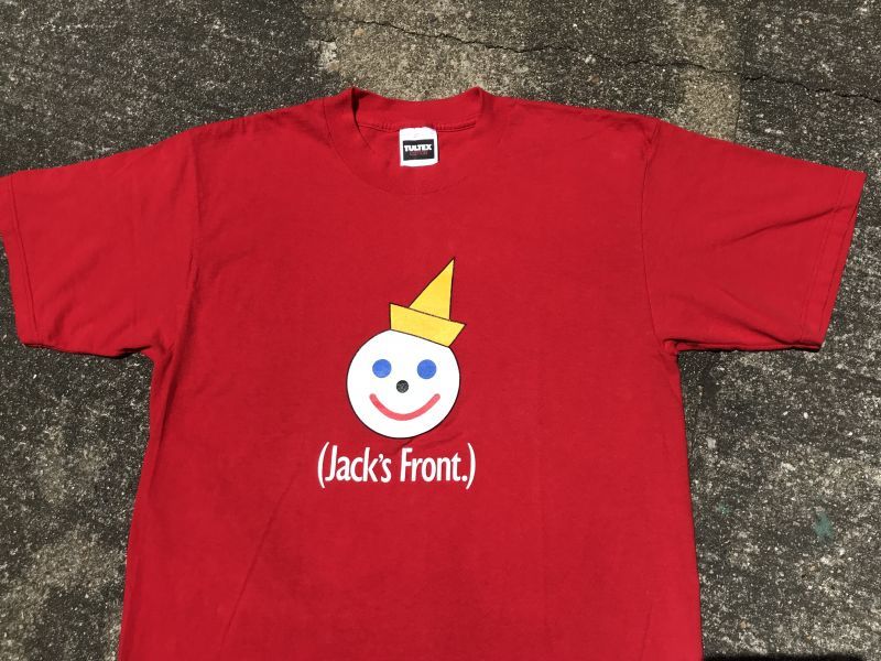 Jack in the Box “Jack” T-Shirt ジャックインザボックス ビンテージ T