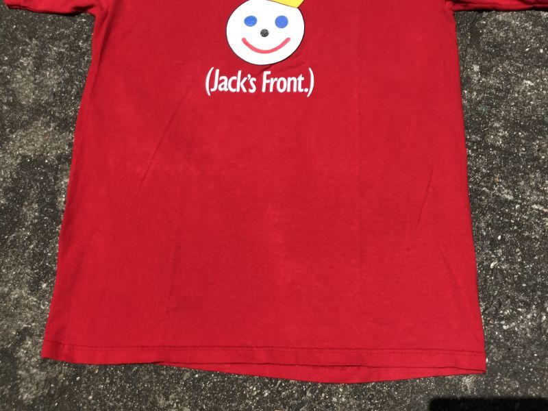Jack in the Box “Jack” T-Shirt ジャックインザボックス ビンテージ T