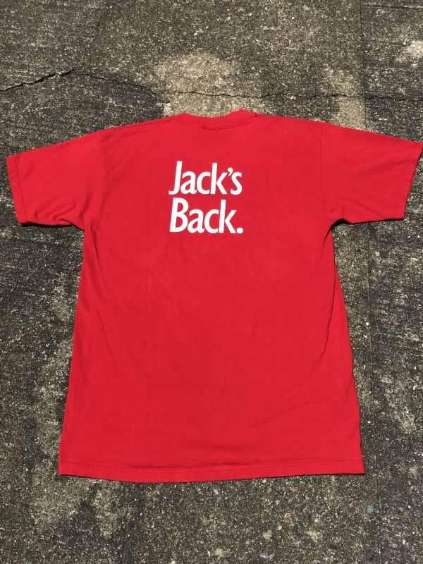 Jack in the Box “Jack” T-Shirt ジャックインザボックス ビンテージ T