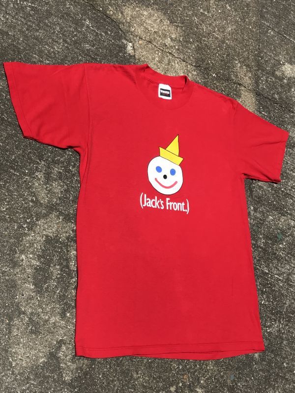 Jack in the Box “Jack” T-Shirt ジャックインザボックス ビンテージ T