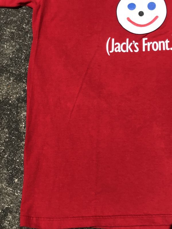 Jack in the Box “Jack” T-Shirt ジャックインザボックス ビンテージ T