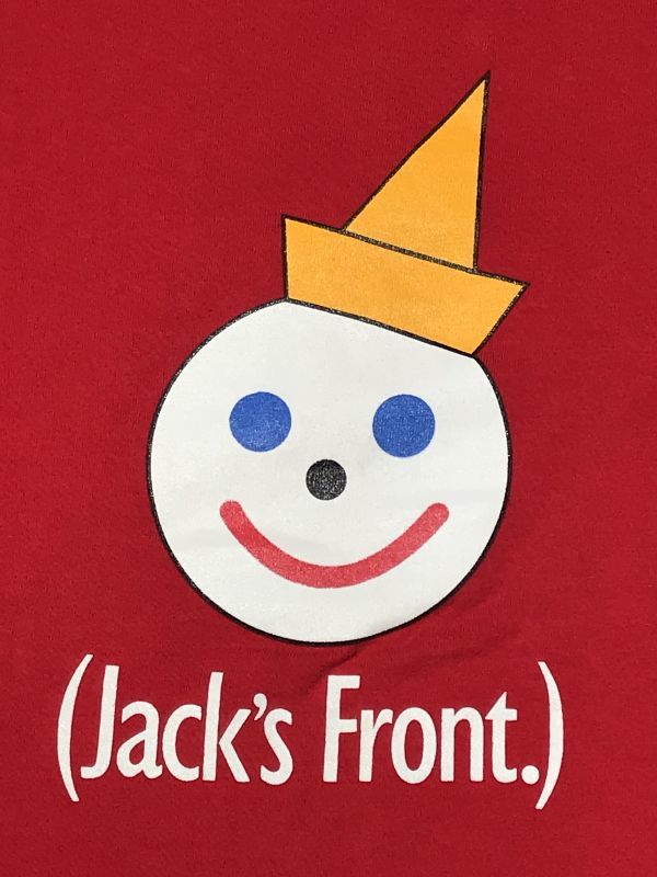 Jack in the Box “Jack” T-Shirt ジャックインザボックス ビンテージ T