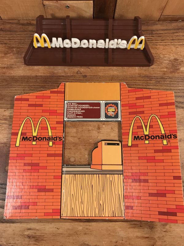 Remco McDonaldland Characters Play Set マクドナルドランド 