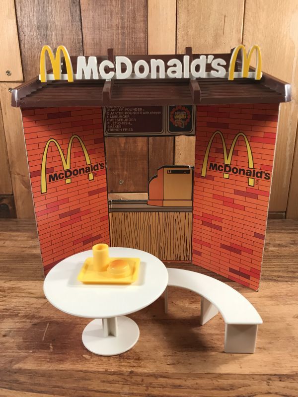 Remco McDonaldland Characters Play Set マクドナルドランド