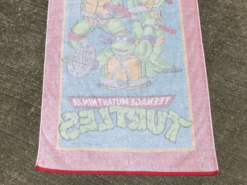 Teenage Mutant Ninja Turtles Beach Towel タートルズ