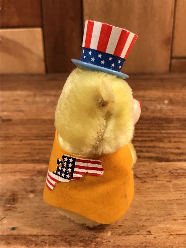 ビンテージドール アメリカンキャラクターぬいぐるみ American Bear” Clip Doll クマ ビンテージ クリップドール