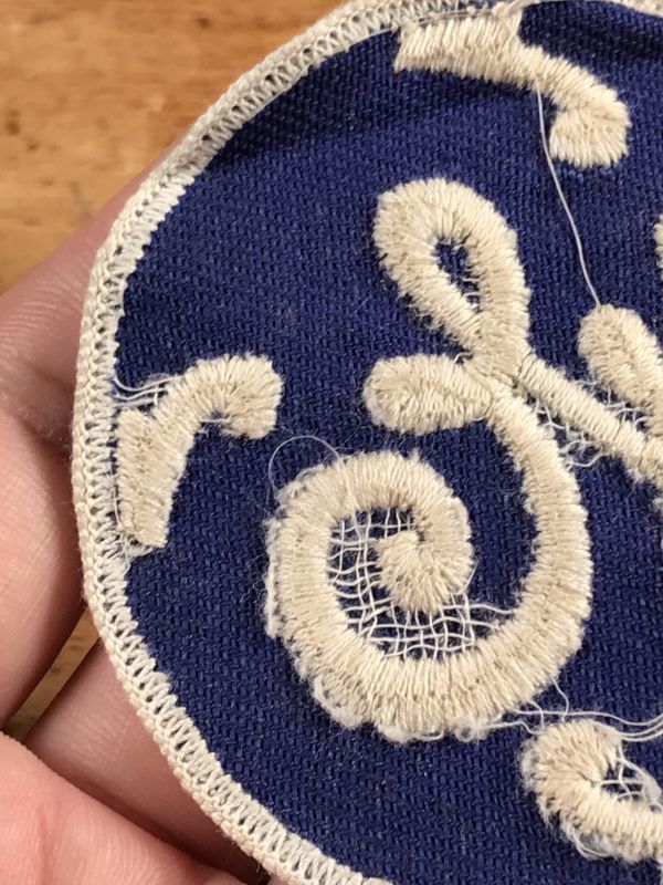 General Electric Embroidery Patch ゼネラルエレクトリック