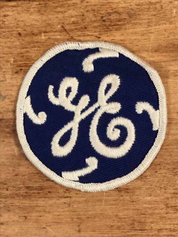 General Electric Embroidery Patch ゼネラルエレクトリック