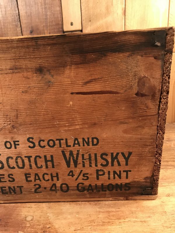 White Horse Celler Blended Scotch Whisky Wood Box スコッチ 