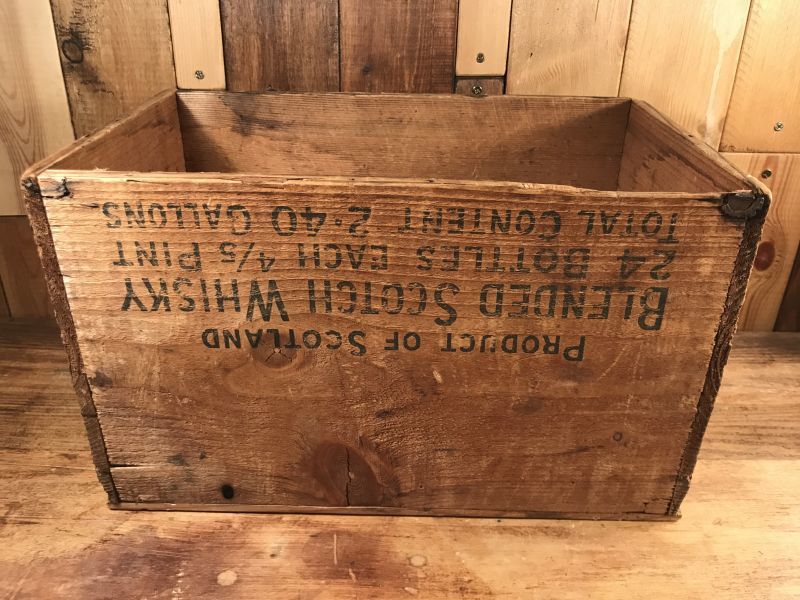 White Horse Celler Blended Scotch Whisky Wood Box スコッチ