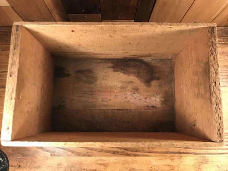 Western Cartridge Company Wood Box 弾薬 ビンテージ ウッド