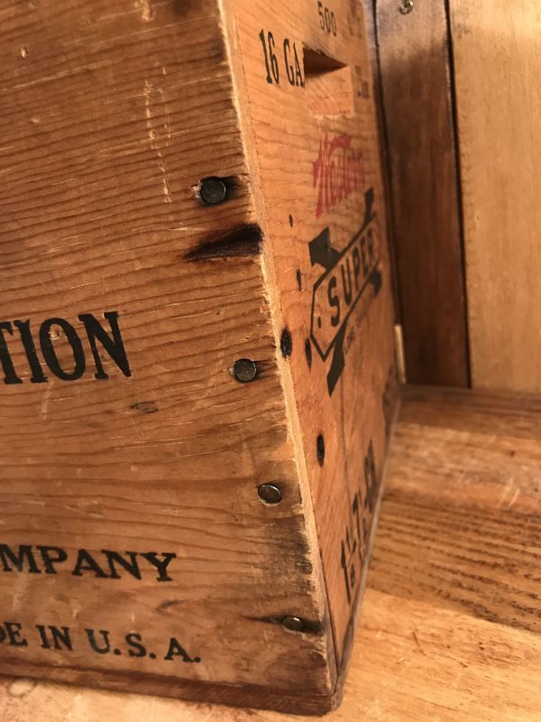 VINTAGE REID MURDOCH & CO. WOODBOX ヴィンテージ ウッド
