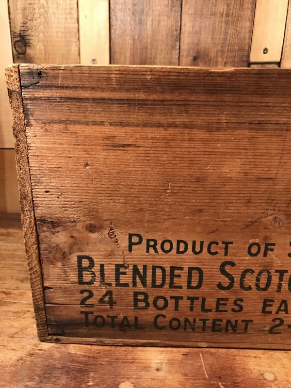 White Horse Celler Blended Scotch Whisky Wood Box スコッチ 